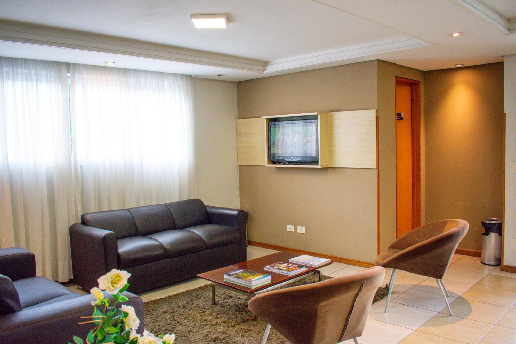 קוריטיבה Barigui Park Hotel מראה חיצוני תמונה